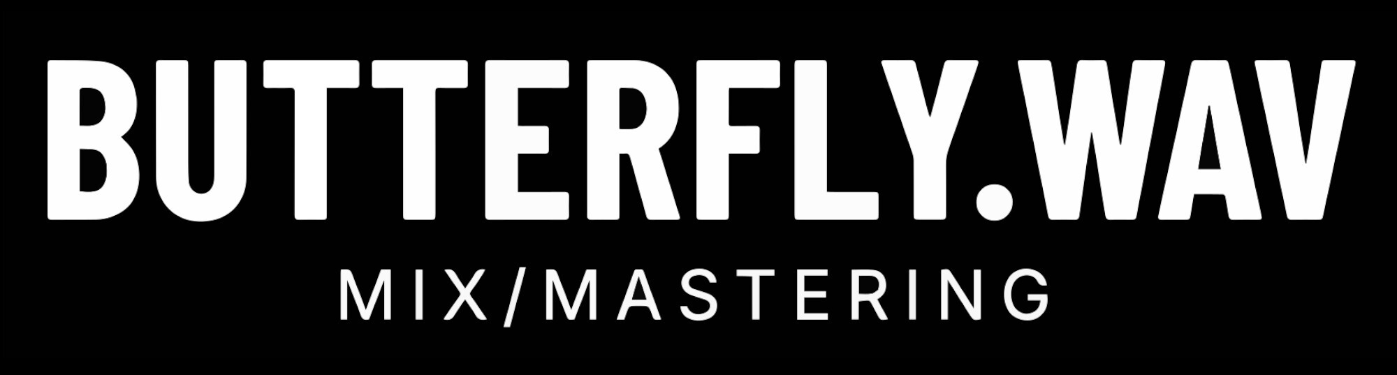BUTTERFLY MIX MASTER LOGO